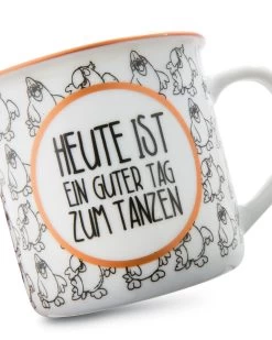 Nici 45011 Porzellantasse Metallic "Heute Ist Ein Guter Tag Zu Tanzen" Bronze -Heimdekoration Verkäufe 45011 04 ZA 1638x2048