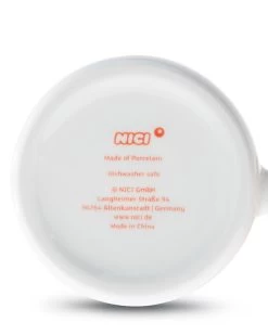 Nici 45029 Porzellantasse Metallic "Ich Bin Hier, Das Muss Reichen" Nashorn -Heimdekoration Verkäufe 45029 05 ZA Frei 1638x2048