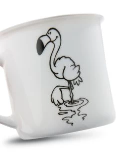 Nici 45033 Porzellantasse Metallic "Beine Hoch Und Schluss Für Heute" Flamingo -Heimdekoration Verkäufe 45033 03 ZA 1638x2048