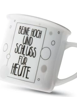 Nici 45033 Porzellantasse Metallic "Beine Hoch Und Schluss Für Heute" Flamingo -Heimdekoration Verkäufe 45033 04 ZA 1638x2048