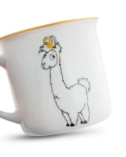 Nici 45035 Porzellantasse Metallic " VIP Very Important Papa " Lama Lorenzo -Heimdekoration Verkäufe 45035 03 ZA 1638x2048