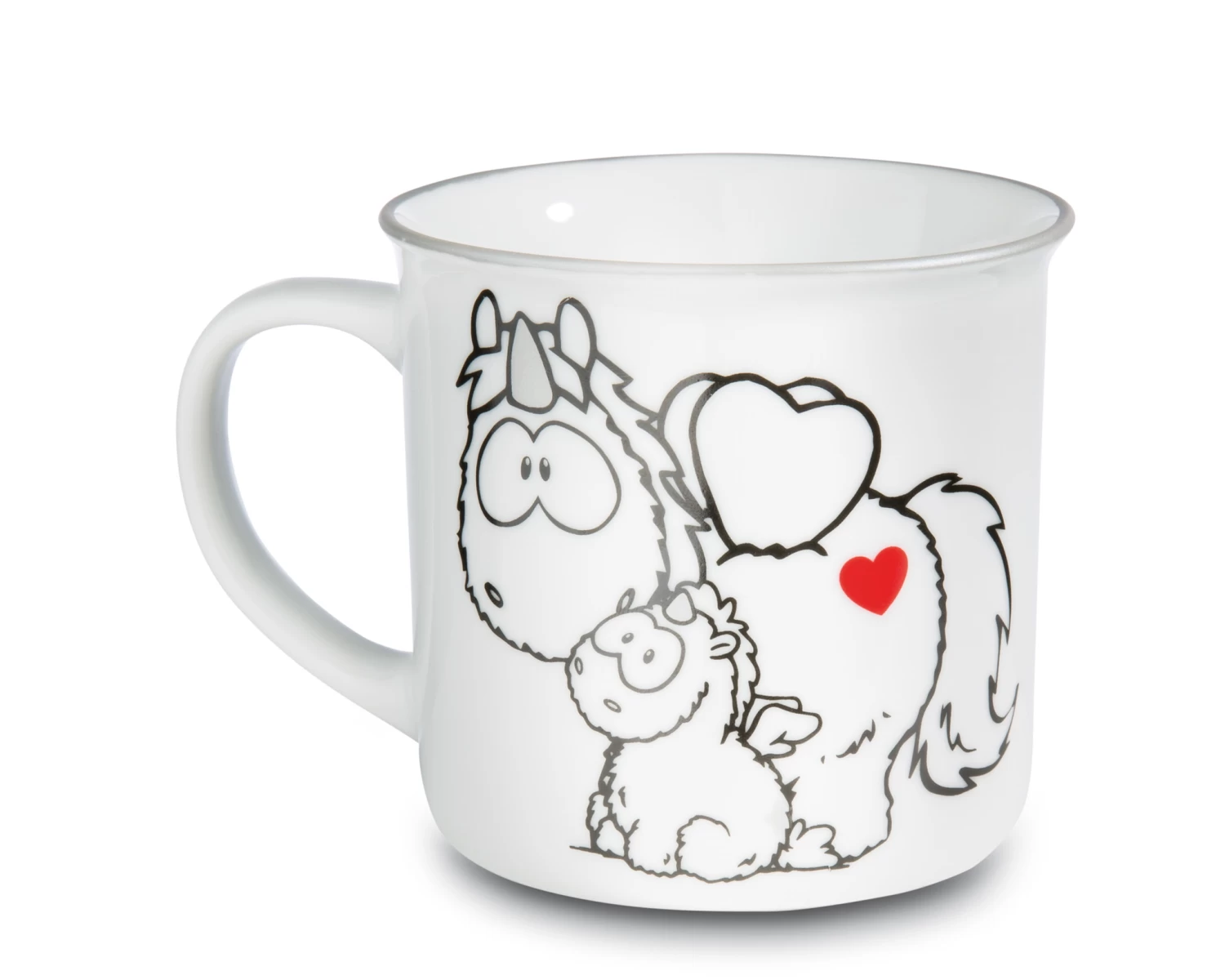 Nici 45037 Porzellantasse Metallic Einhörner "Für Die Beste Mama Der Welt" 2 Nici 45037 Porzellantasse Metallic Einhörner "Für Die Beste Mama Der Welt" – Bild 2