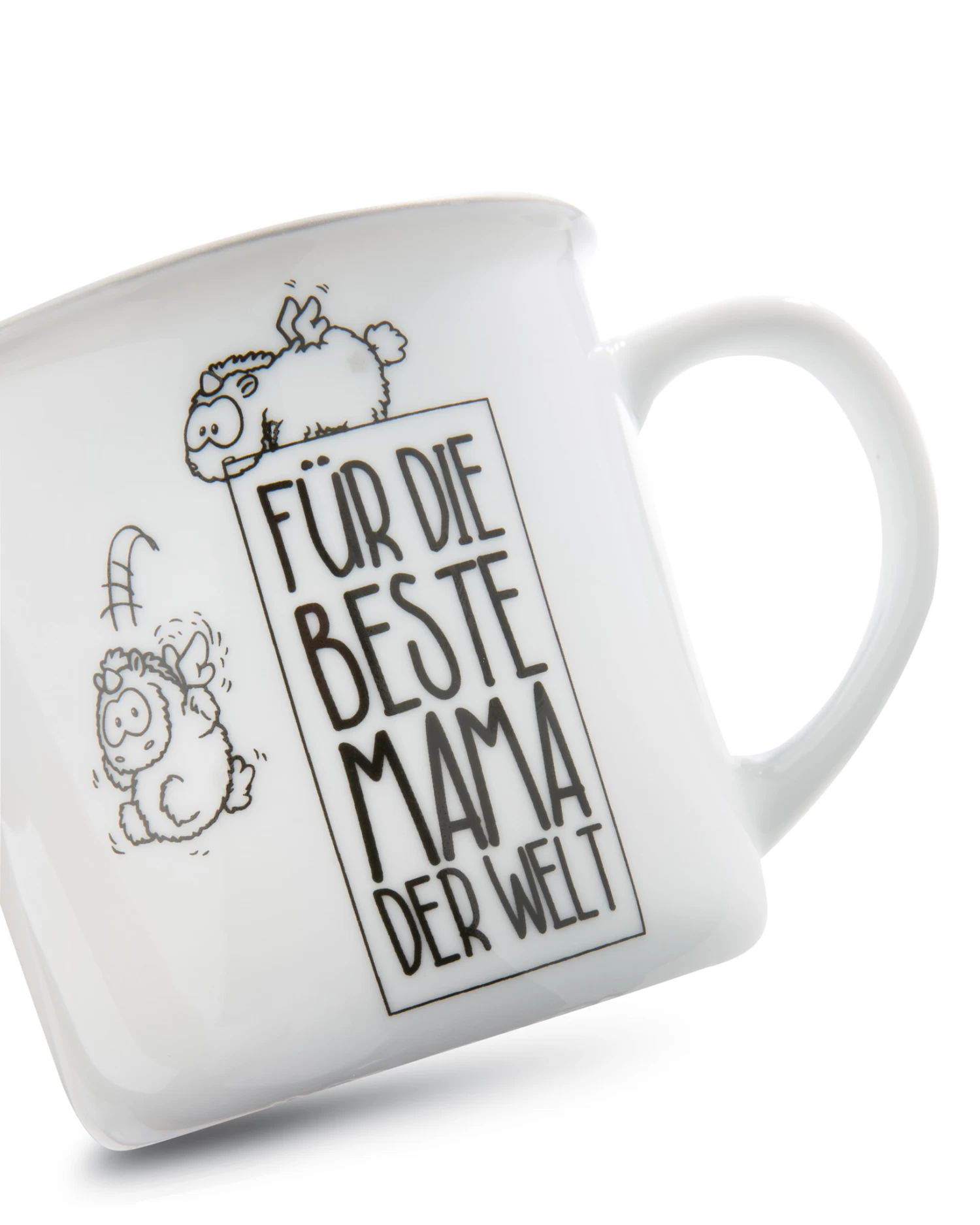 Nici 45037 Porzellantasse Metallic Einhörner "Für Die Beste Mama Der Welt" 3 Nici 45037 Porzellantasse Metallic Einhörner "Für Die Beste Mama Der Welt" – Bild 3
