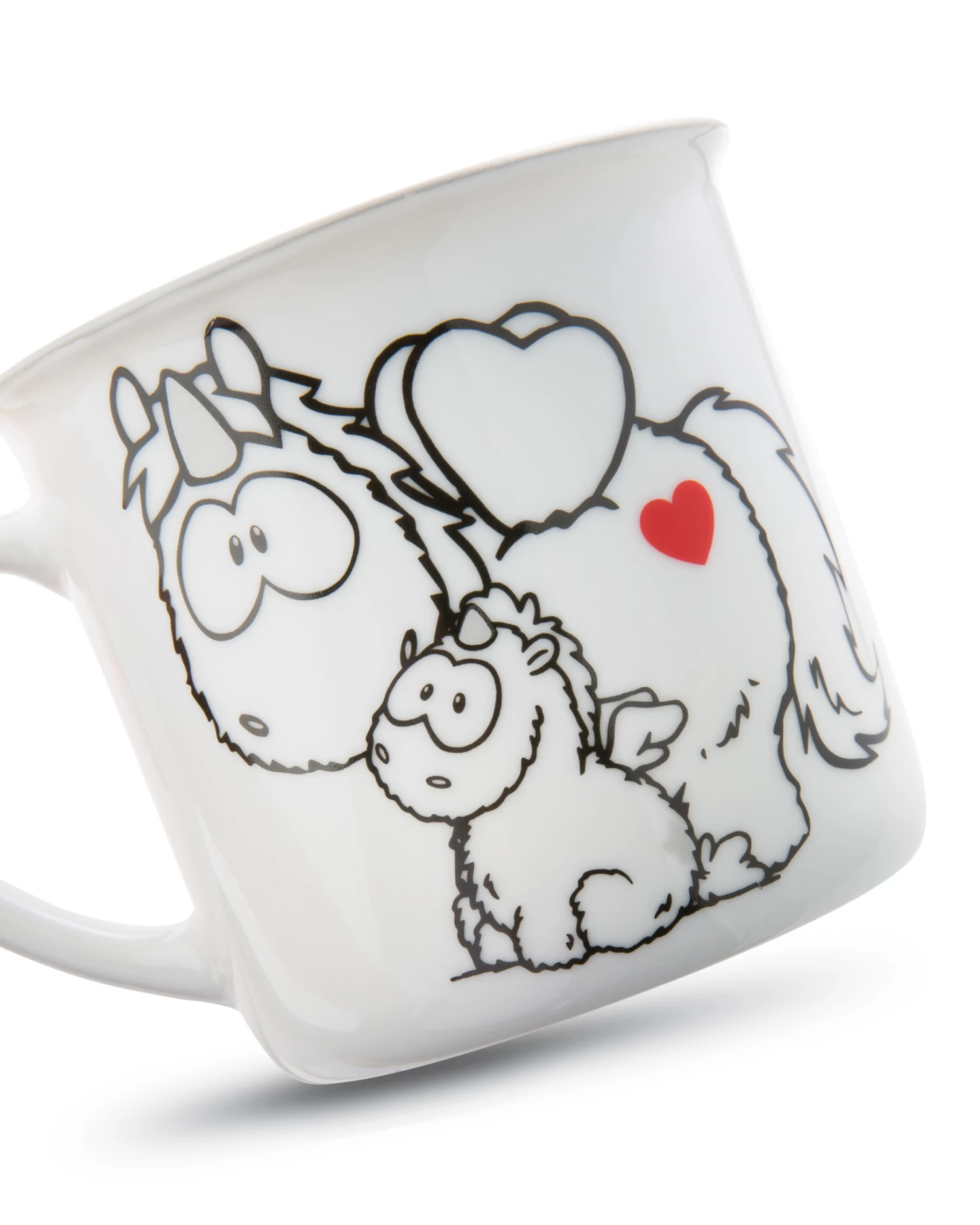 Nici 45037 Porzellantasse Metallic Einhörner "Für Die Beste Mama Der Welt" 4 Nici 45037 Porzellantasse Metallic Einhörner "Für Die Beste Mama Der Welt" – Bild 4