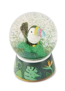 Nici 45428 Schüttelkugel Schneekugel Tukan Ca 6,5cm Tropicano Toucan