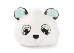 Nici 45676 Schlafmützen Bär Pandalino Figürliches Kissen Plüsch Ca. 30x25cm