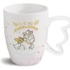 Nici 46369 Porzellan-Tasse Einhorn-Engel Angelia 310ml In Geschenkverpackung