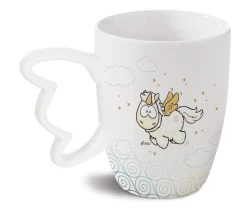 Nici 46369 Porzellan-Tasse Einhorn-Engel Angelia 310ml In Geschenkverpackung -Heimdekoration Verkäufe 46369 02 ZA Frei 2048x1746