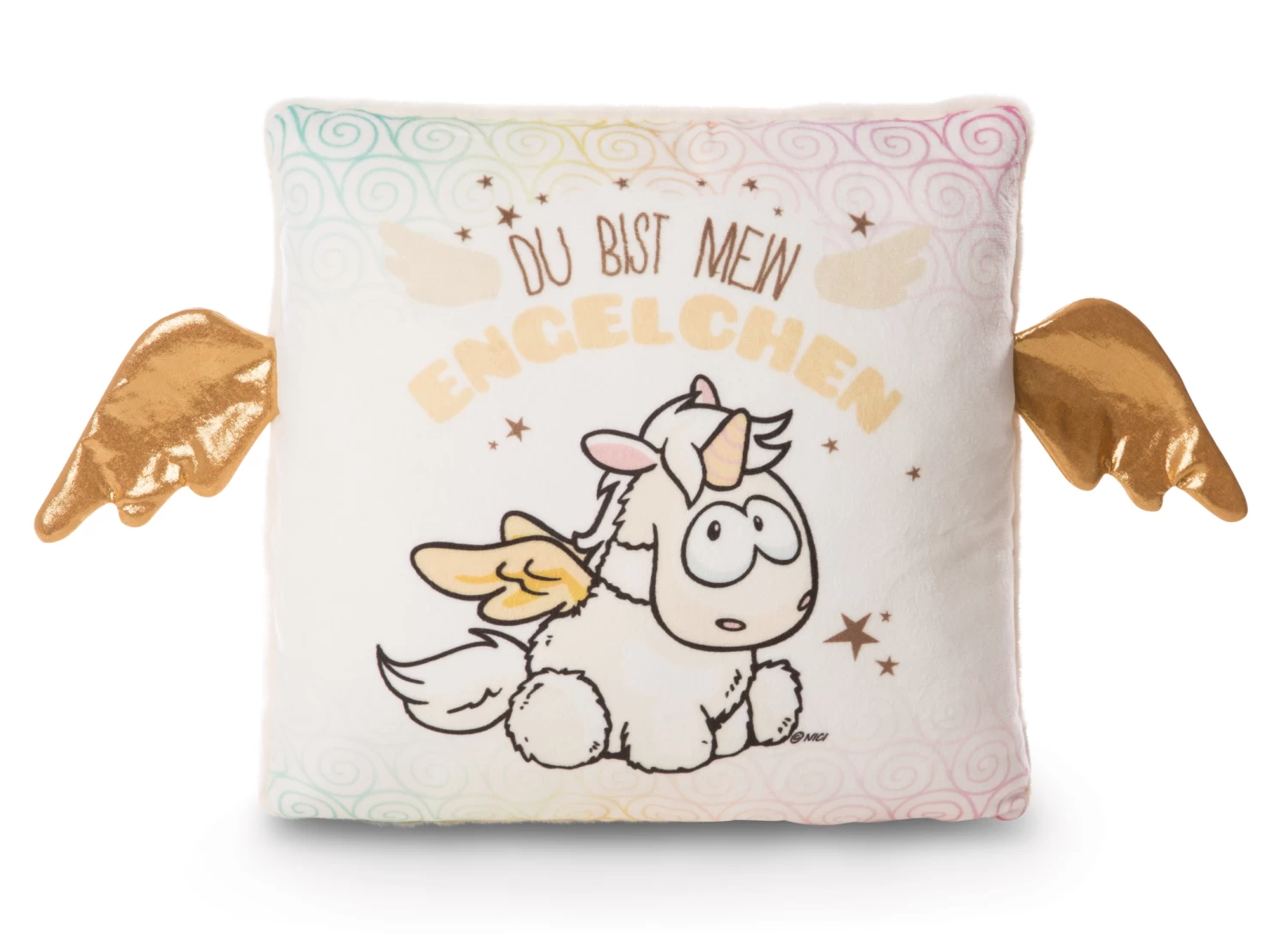 Nici 46557 Kissen Einhorn-Engel Angelia 30x30cm Plüsch Du Bist Mein Engelchen 1 Nici 46557 Kissen Einhorn-Engel Angelia 30x30cm Plüsch Du Bist Mein Engelchen