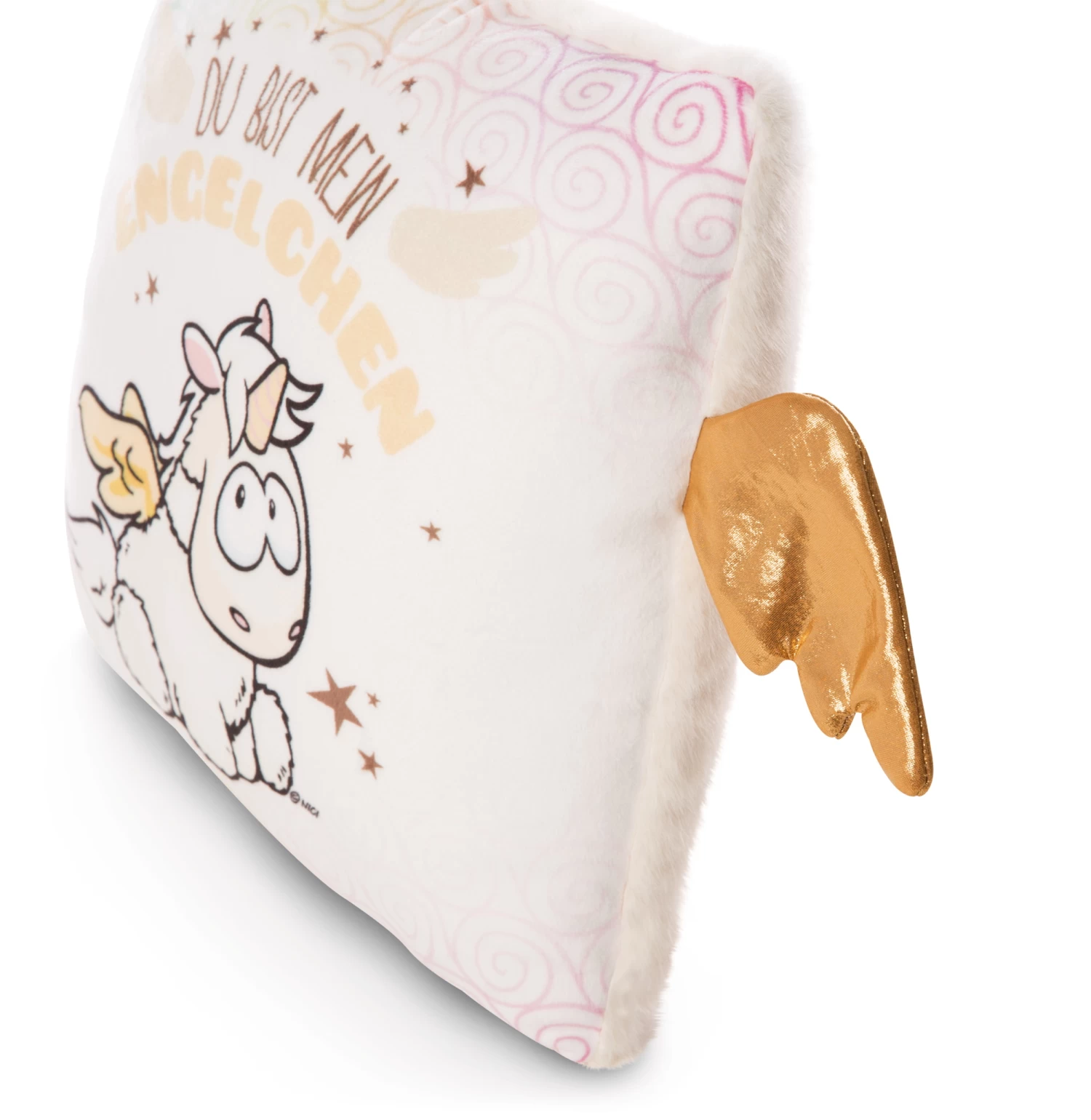 Nici 46557 Kissen Einhorn-Engel Angelia 30x30cm Plüsch Du Bist Mein Engelchen 3 Nici 46557 Kissen Einhorn-Engel Angelia 30x30cm Plüsch Du Bist Mein Engelchen – Bild 3