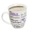Gilde 46613 Jumbo-Tasse "Oma, Bei Dir..." Ca 400ml Porzellan
