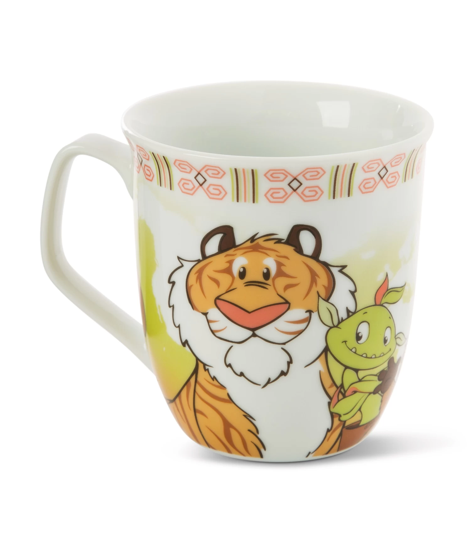 Nici 47239 GREEN Porzellantasse Quokka Tiger Elefantenmaus Gisela Wild Friends 2 Nici 47239 GREEN Porzellantasse Quokka Tiger Elefantenmaus Gisela Wild Friends – Bild 2