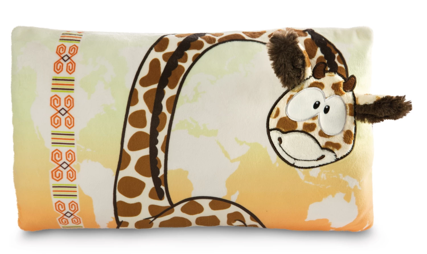 Nici 47243 GREEN Kissen Giraffe Gina Rechteckig 43x25cm Plüsch Wild Friends 1 Nici 47243 GREEN Kissen Giraffe Gina Rechteckig 43x25cm Plüsch Wild Friends