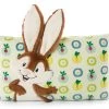 Nici 47350 Kissen Hase Poline Bunny Mit Applikation 43x25cm Forest Friends