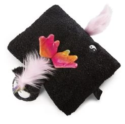 Nici 47382 Kuscheltierkissen Schwarzes Einhorn Rainbow Yin & Yang 40x30cm Plüsch -Heimdekoration Verkäufe 47382 03 ZA Frei 2048x2033