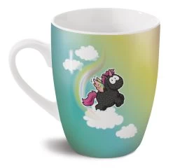 Nici 47387 Porzellantasse 310ml Einhorn Rainbow Yin & Yang Auf Wolken -Heimdekoration Verkäufe 47387 02 ZA Frei 2048x1992