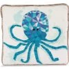 Nici 47442 Kissen Oktopus 30x30cm Atlantic Friends Plüsch Polygondruck