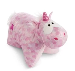 Nici 47636 Kuscheltierkissen Einhorn Pink Diamond 40x30xcm Plüsch Glitzernd