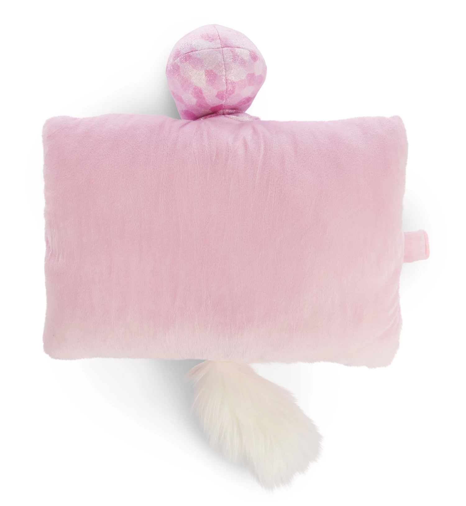 Nici 47636 Kuscheltierkissen Einhorn Pink Diamond 40x30xcm Plüsch Glitzernd 3 Nici 47636 Kuscheltierkissen Einhorn Pink Diamond 40x30xcm Plüsch Glitzernd – Bild 3