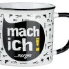 Gilde 49626 Keramik Tasse "mach Ich!... Morgen" Ca. 390ml