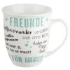 Gilde 49631 Jumbo-Tasse "Freunde" Mit Komplimenten 400ml Porzellan