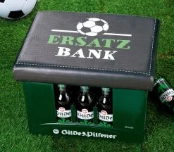 Gilde Bierkasten Sitzkissen "Ersatzbank" Ca. 44x34cm Sitzpolster 49829 -Heimdekoration Verkäufe 49829 1 68