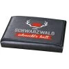 Gilde 49842 Bierkasten Sitzkissen "Schwarzwald" 44x34cm Sitzpolster Schwarz