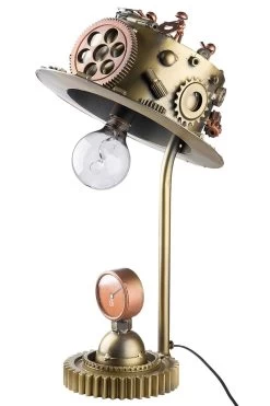 Gilde 68068 Steampunk Lampe Hut Ca. 63 Cm Dekoration -Heimdekoration Verkäufe 68068 2 2