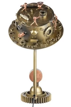 Gilde 68068 Steampunk Lampe Hut Ca. 63 Cm Dekoration -Heimdekoration Verkäufe 68068 5 2