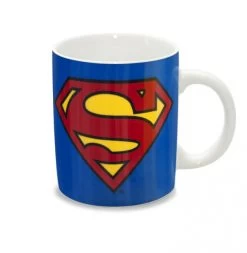 Logoshirt Frühstück Set Tasse + Brettchen Superman Logo Spülmaschinenfest (KuK) -Heimdekoration Verkäufe 6830474091 mug