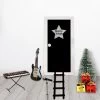 Wichteltüre / Elfentüre Mit Zubehör - Edition Rock - Weihnachtsdeko Ca 18cm