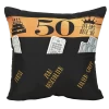 Hergo Sofahelden Kissen Mit Taschen 43x43cm - 50. Geburtstag 8776