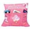 Hergo Sofahelden Kissen Mit Taschen 43x43cm - Mädchenkissen 8840
