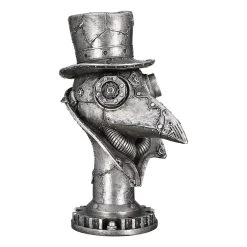 Gilde 89296 Steampunk Figur Krähe Mit Hut 23cm Crow Dekoration