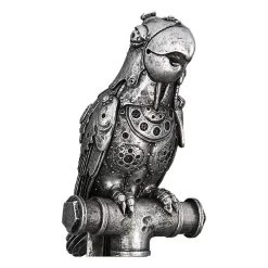 Gilde 89298 Steampunk Figur Papagei 30cm Parrot Dekoration -Heimdekoration Verkäufe 89298 5 1