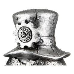 Gilde 89351 Steampunk Eule Figur 23cm Owl Dekoration -Heimdekoration Verkäufe 89351 5 1