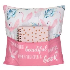 Hergo Sofahelden Kissen Mit Taschen 43x43cm - Lesekissen - Beautiful 9028