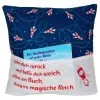 Hergo Sofahelden Kissen Mit Taschen 43x43cm - Lesekissen Kids - Rakete 9034