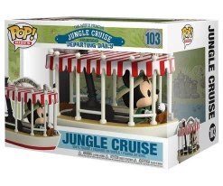 Funko POP! Rides 103 Disney Jungle Cruise Sammelfigur Vinylfigur Mit Boot