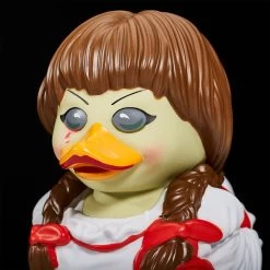 Badeente Numskull TUBBZ Cosplaying Duck - Annabelle (Limited Edition) -Heimdekoration Verkäufe Annabelle Horror TUBBZ Hi Res PL 6