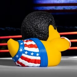 Badeente Numskull TUBBZ Cosplaying Duck - Rocky - Apollo Creed -Heimdekoration Verkäufe Apollo Creed Rocky TUBBZ Hi Res 3
