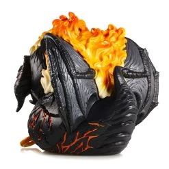 Badeente XXL Numskull TUBBZ - Lord Of The Rings - Balrog (Limited Edition) -Heimdekoration Verkäufe Balrog LOTR TUBBZ WB 3