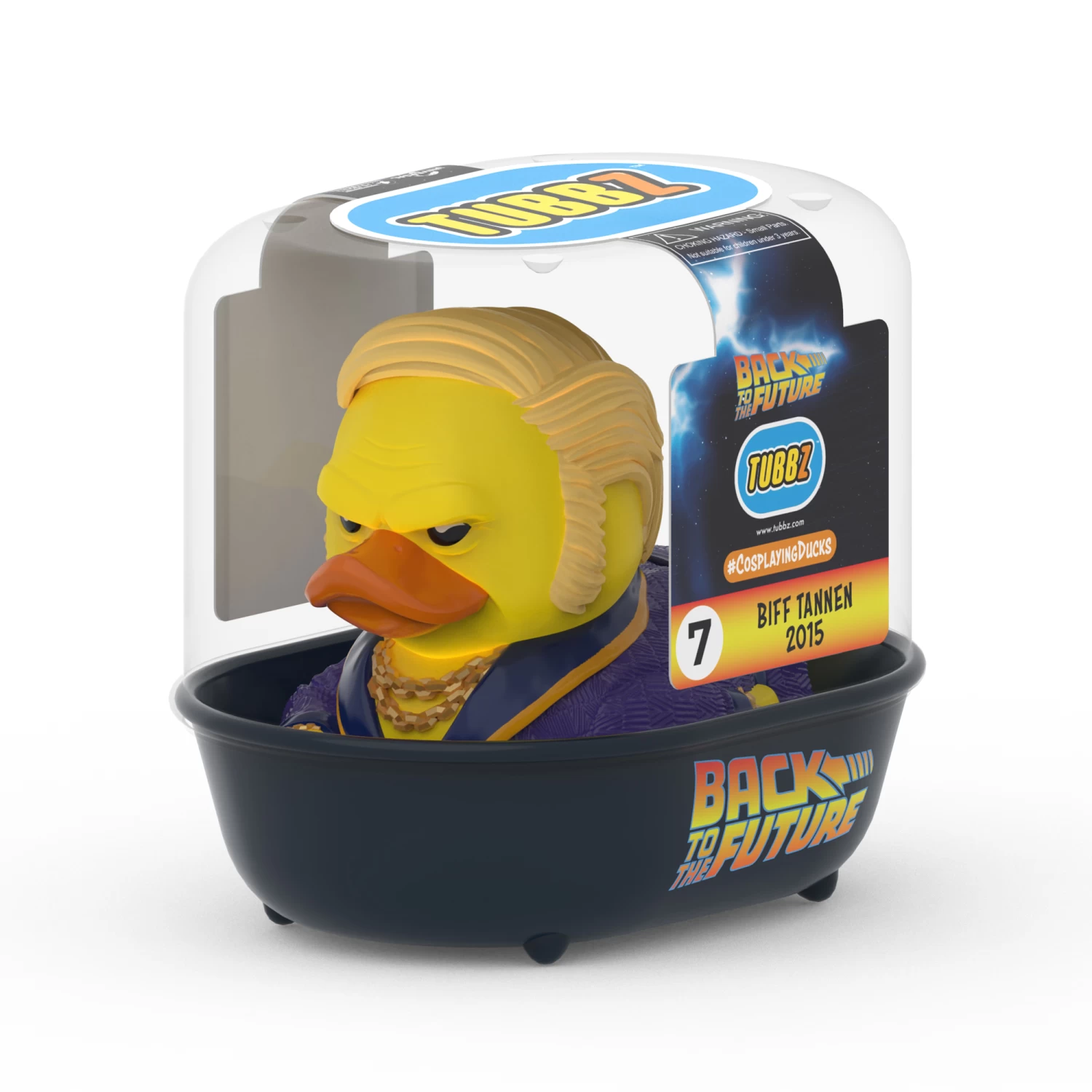 Badeente Numskull TUBBZ Cosplaying Duck - Back To The Future - Biff Tannen 2015 2 Badeente Numskull TUBBZ Cosplaying Duck - Back To The Future - Biff Tannen 2015 – Bild 2