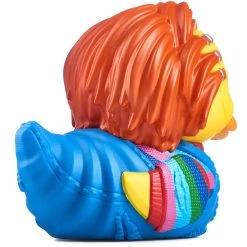 Badeente Numskull TUBBZ Cosplaying Duck - Chucky - Scarred Chucky -Heimdekoration Verkäufe Chucky Tubbz WB Horror 4