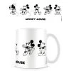 Pyramid 24030 Tasse Disney Mickey Mouse Vintage Kaffee-/Teetasse S/w 315ml