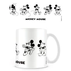 Pyramid 24030 Tasse Disney Mickey Mouse Vintage Kaffee-/Teetasse S/w 315ml
