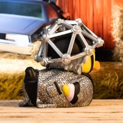 Badeente Numskull TUBBZ Cosplaying Duck - Back To The Future - Doc Brown 1955 -Heimdekoration Verkäufe Doc Brown 1955 BTTF TUBBZ Hi Res 3