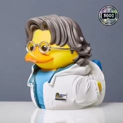 Badeente Numskull TUBBZ - Metal Gear Solid - Dr. Hal Otacon Emmerich Ltd Edition -Heimdekoration Verkäufe DrEmmerich MetalGearSolid TUBBZ PL Hi Res 1 withLimitedSticker