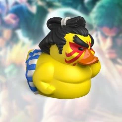 Badeente Numskull TUBBZ Cosplaying Duck - Street Fighter - E. Honda -Heimdekoration Verkäufe E Honda