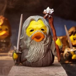 Badeente Numskull TUBBZ - Lord Of The Rings - Gandalf (Limited Edition) -Heimdekoration Verkäufe Gandalf LOTR TUBBZ PL 3